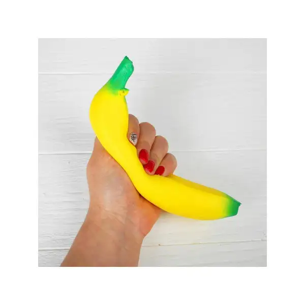 Мягкая игрушка антистресс сквиши банан
