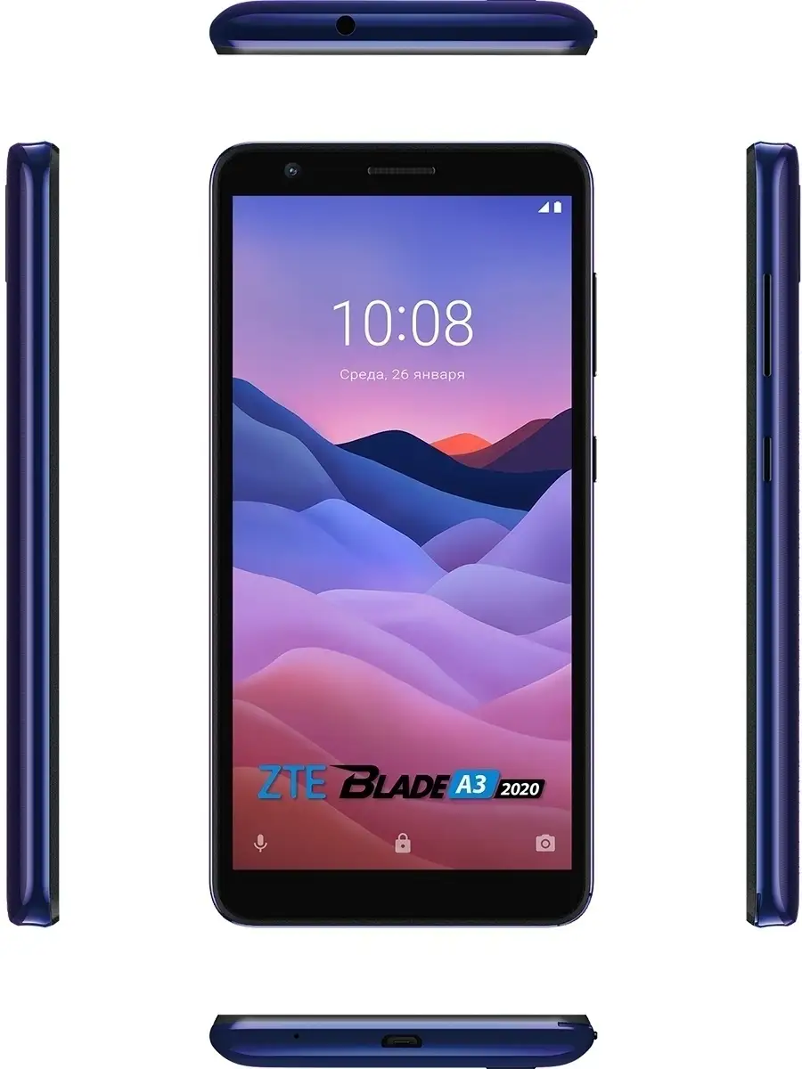 Смартфон ZTE Blade A3 2020 /5,45