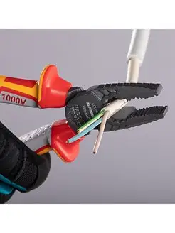Плоскогубцы комбинированные, 180 мм, до 1000 В, GROSS 16989 GROSS 12900179 купить за 4 721 ₽ в интернет-магазине Wildberries