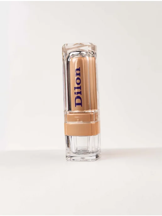 Dilon Помада для губ перламутровая увлажняющая Hydra Essence, желтый, фото 6