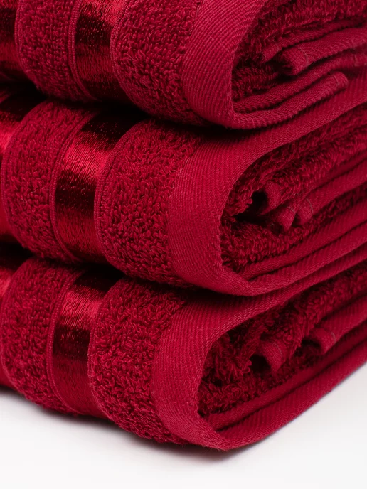 Letto Полотенца банные махровые в наборе 3шт 70х140,50х90,30х60см, 70x140.50x90.30, 3 шт, фото 8