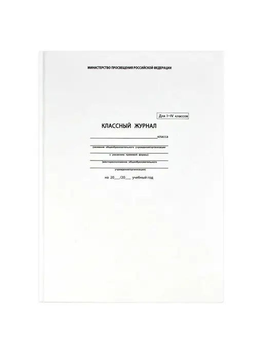 Феникс+ Классный журнал 1-4 класс А4 88 л для учителя, 88 л, фото 4
