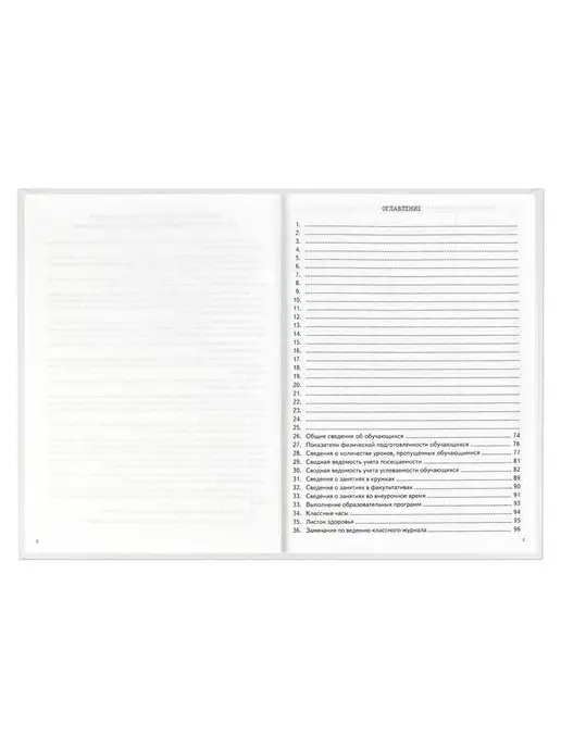 Феникс+ Классный журнал 5-9 класс А4 96 л для учителя, 96 л, фото 6