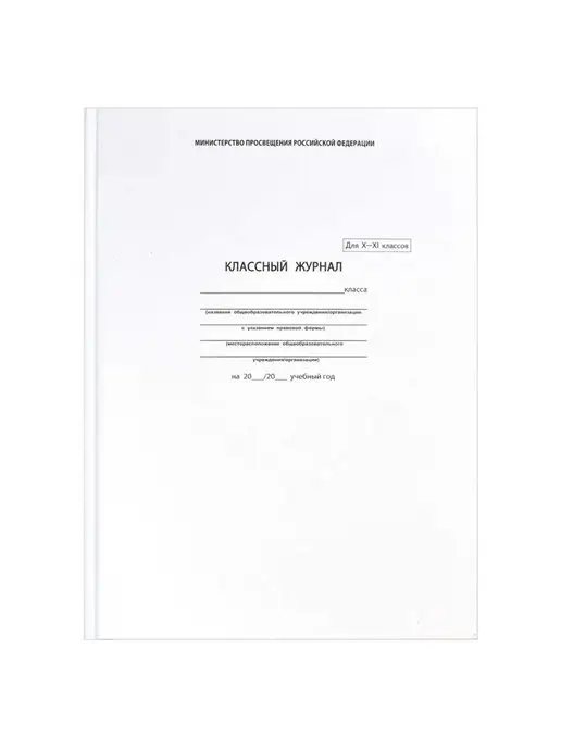 Феникс+ Классный журнал 5-9 класс А4 96 л для учителя, 96 л, фото 6