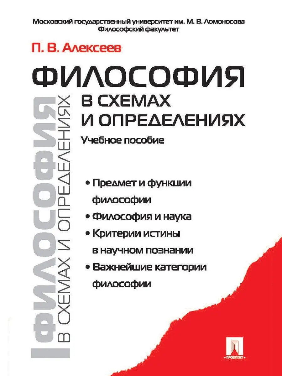 Философия в схемах и определениях