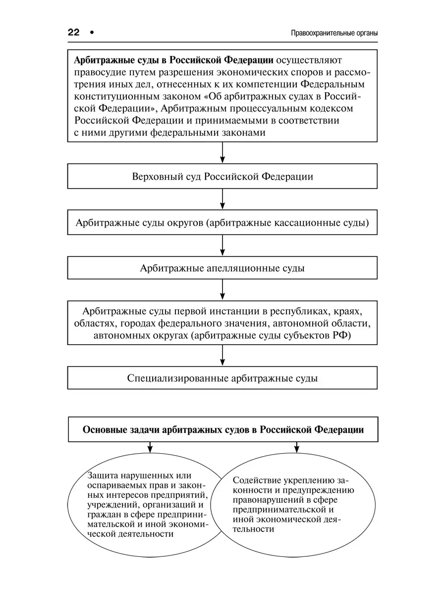 Правоохранительные органы в схемах РГ-Пресс 12911344 купить за 251 ₽ в  интернет-магазине Wildberries