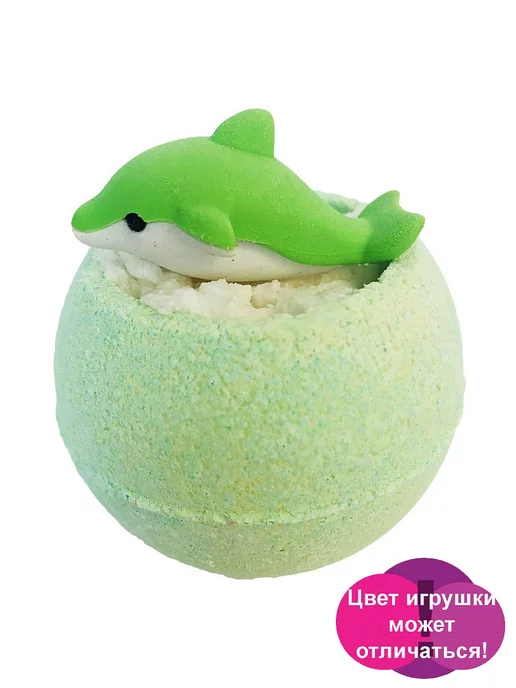Bomb Master Бомбочка для ванны, зеленый, фото 2