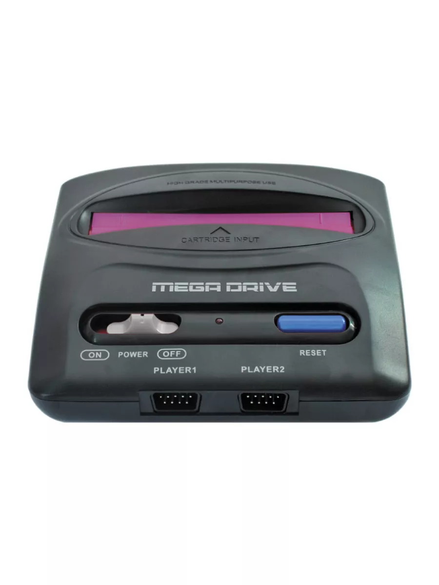 Игровая приставка Сега 16 бит 252 игры мини консоль Mega Drive 12914261  купить в интернет-магазине Wildberries