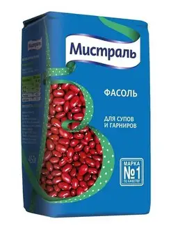 Фасоль красная для супов и гарниров 450 г МИСТРАЛЬ 12915691 купить за 188 ₽ в интернет-магазине Wildberries