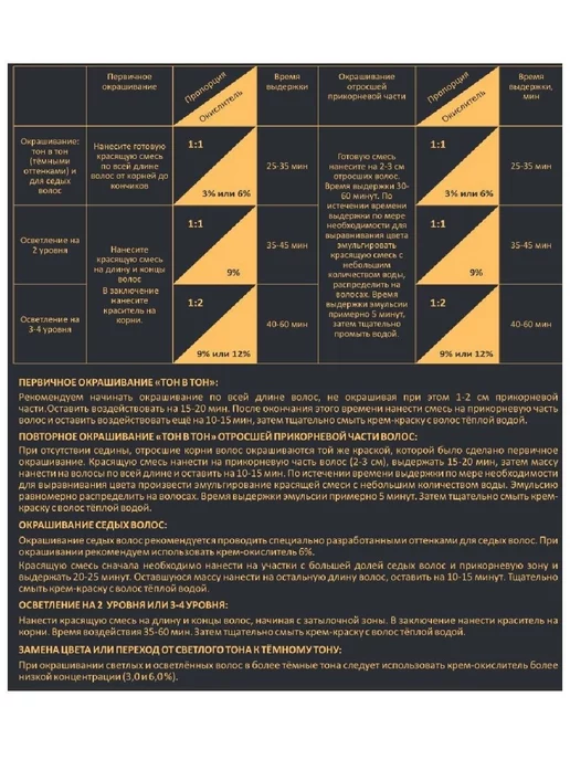 POINT. Промо Краска №7.00 + 6% оксид 100 100мл, №7.00, фото 7