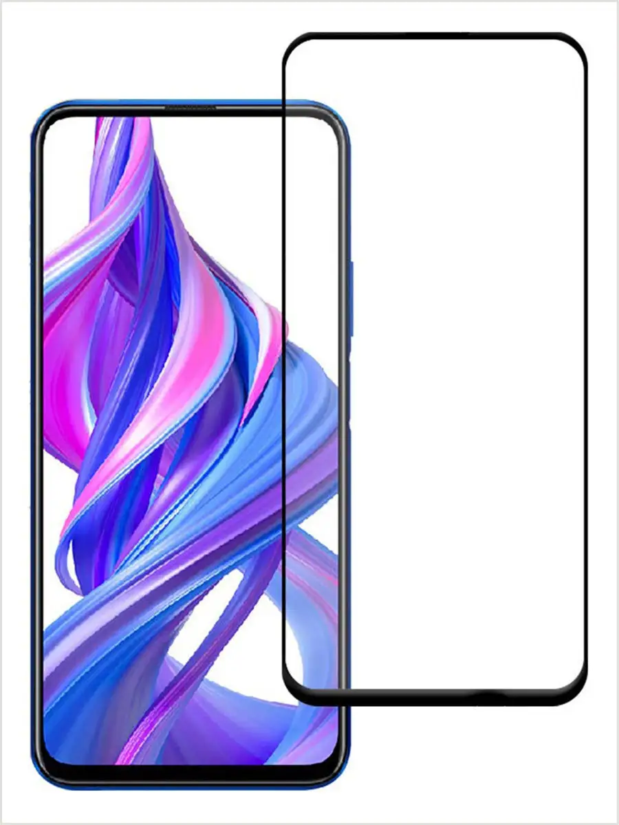 Стекло для Huawei Honor 9X - защита 9H для honor телефона 9х MIA PRO  12938812 купить в интернет-магазине Wildberries