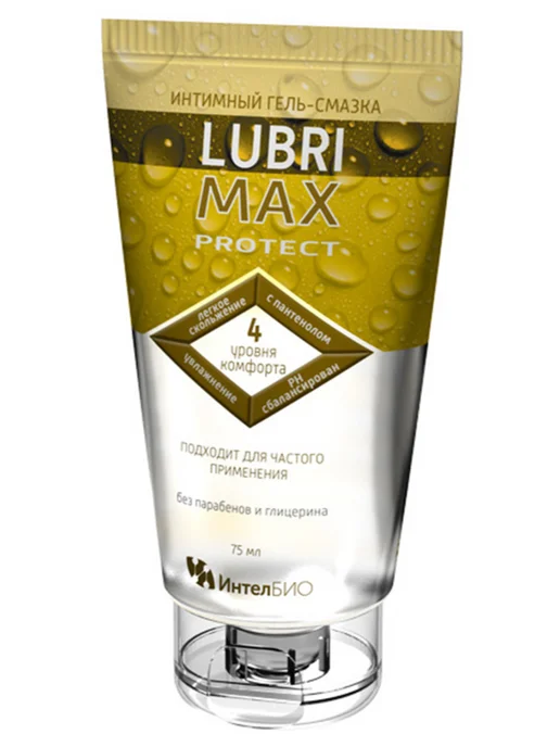 LUBRIMAX Protect интимный гель - смазка, 75 мл, фото 4