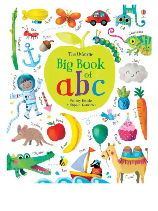 Usborne Big Book of ABC