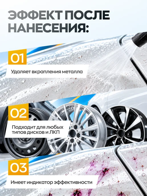 Smart Open Очиститель дисков и кузова авто, вариант, фото 3