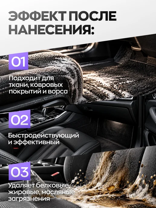 Smart Open Очиститель салона автомобиля, химчистка обивки, Очиститель химчистка обивки, фото 2