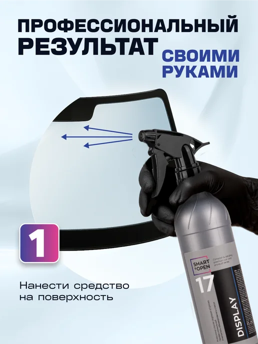 Smart Open Стеклоочиститель окон и зеркал автомобиля, вариант, фото 5