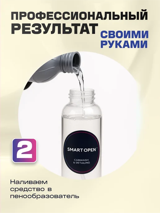 Smart Open Очиститель кожи автомобиля, вариант, фото 4