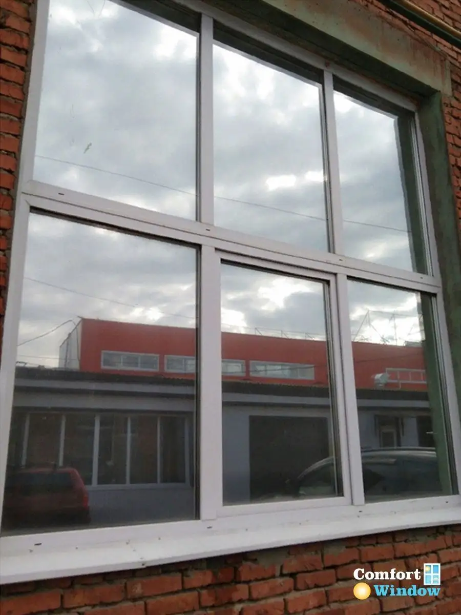 Пленка на окна зеркальная от солнца SILVER 5 -152х75см -2шт Comfort Window  12955414 купить за 1 153 ₽ в интернет-магазине Wildberries