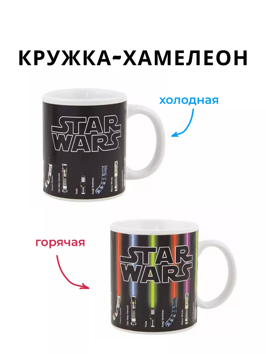 Кружка-хамелеон Звездные войны