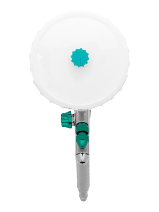STELS Краскопульт AG 901 LVMP, 0.6л, сопла 1.3 и 1.1 мм 57365, 600 мл, фото 13