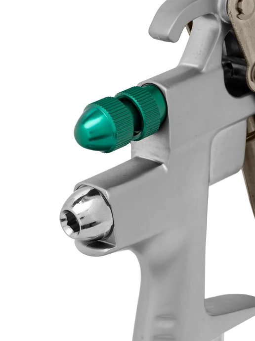STELS Краскопульт AG 901 LVMP, 0.6л, сопла 1.3 и 1.1 мм 57365, 600 мл, фото 16
