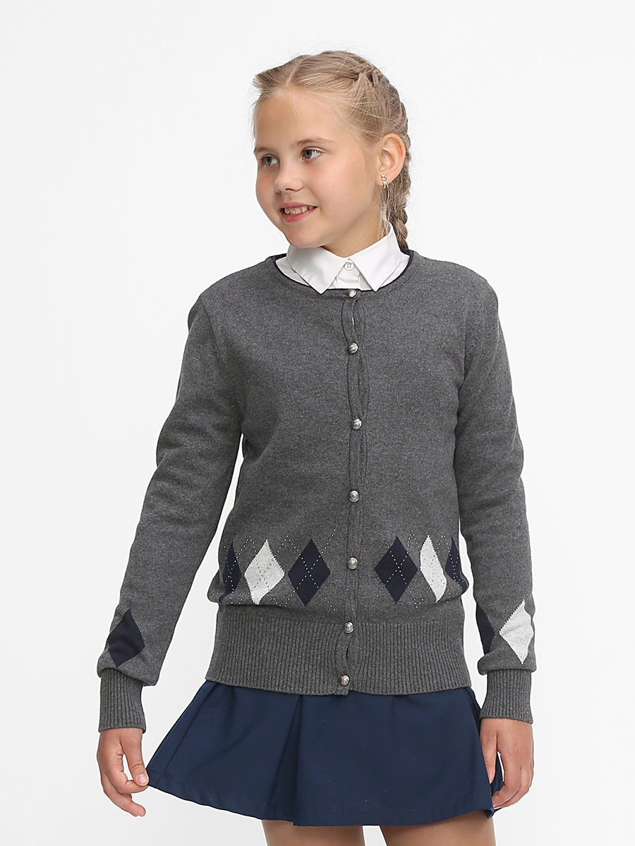 Школьный свитер для девочки