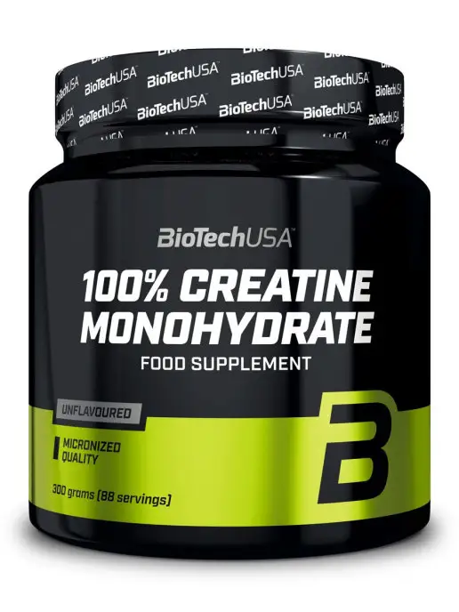 BioTechUSA Креатин моногидрат порошок 300 г, 300 г, фото 6