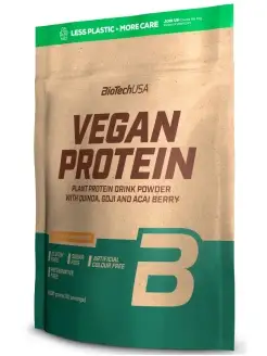 Вегетарианский протеин Vegan Protein 2000 г фундук BioTechUSA 12977165 купить за 6 182 ₽ в интернет-магазине Wildberries