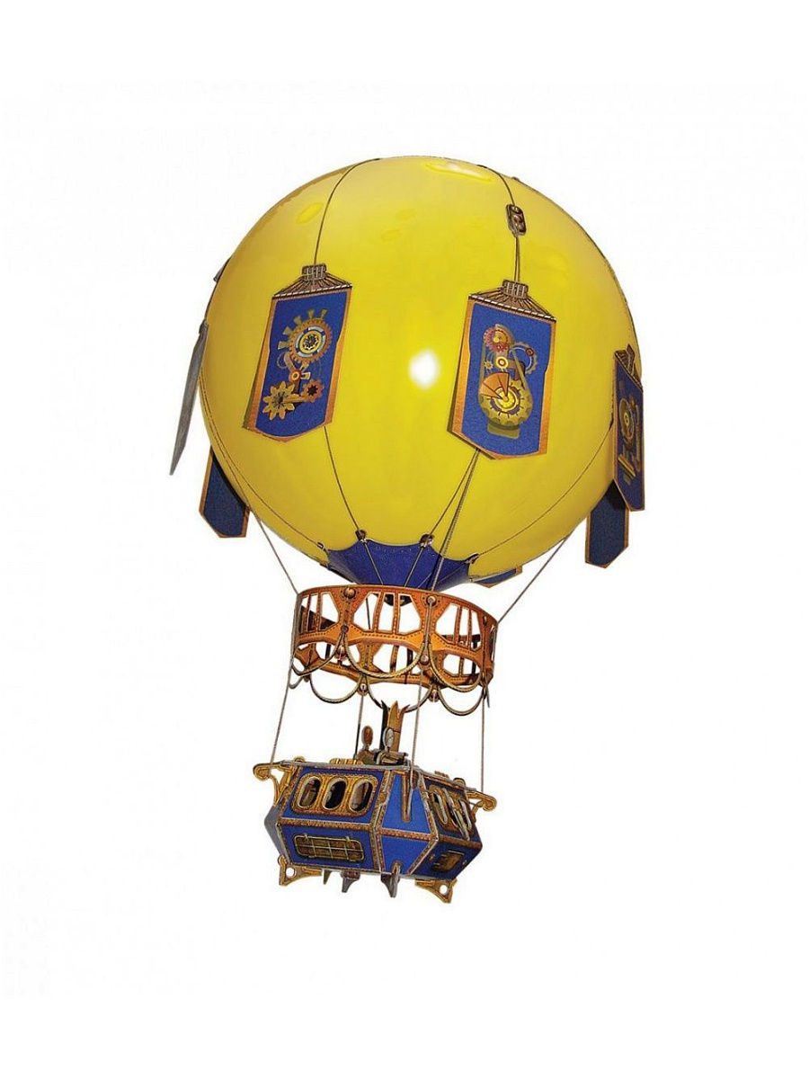 Купить шар с корзиной для полетов. УМБУМ 3d пазл воздушный шар. Воздушный шар модель УМБУМ. Воздушные шары с корзиной. Воздушный шар с карзинкой.