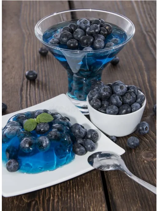 Перцов Желе со вкусом Голубики, 180 гр. (2 шт по 90 гр.), 180 г, 2 шт, фото 6