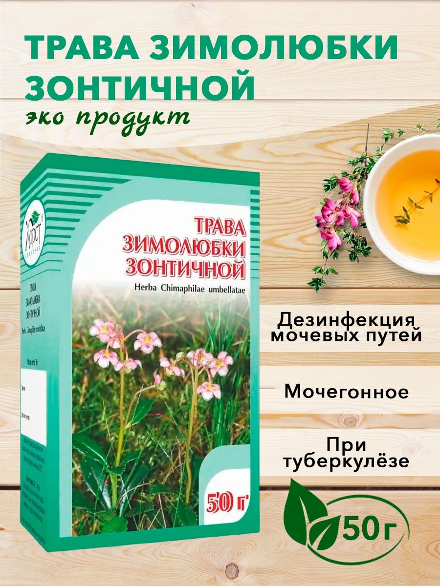 Трава зимолюбки зонтичной, травяной сбор, 50г ХОРСТ 12983014 купить в  интернет-магазине Wildberries