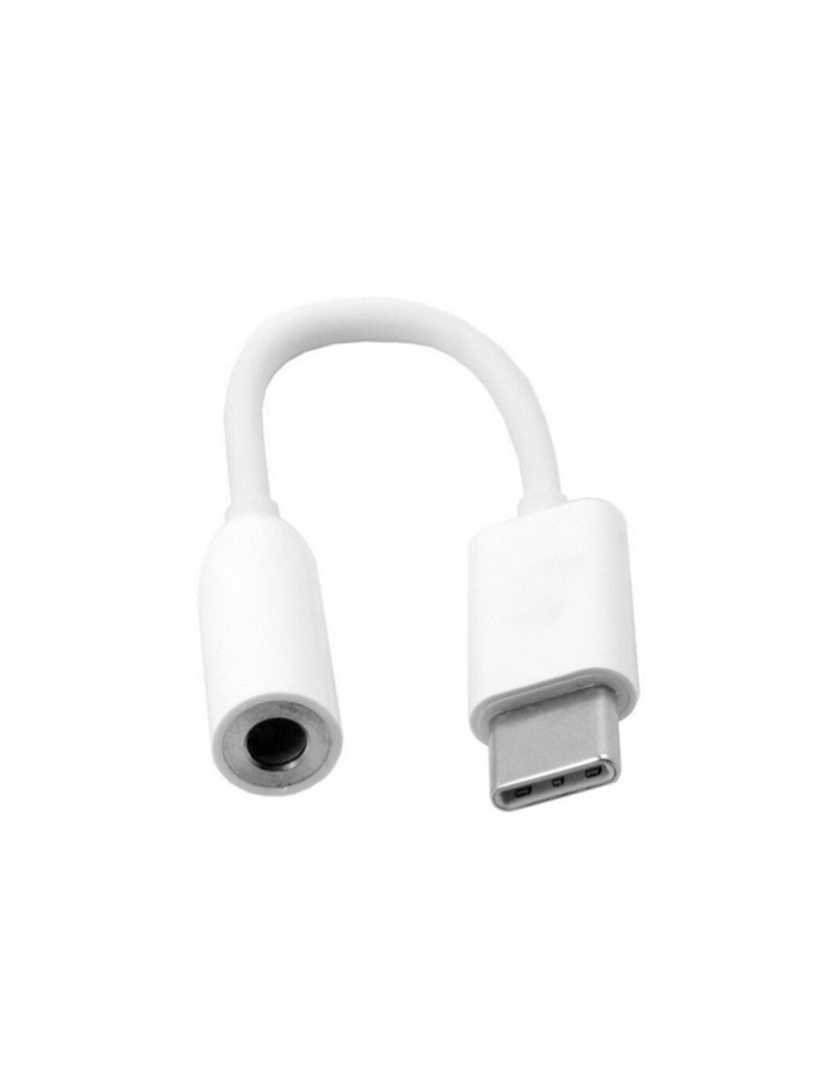 Переходник для наушников USB Type C Андроид / Type-C to 3.5мм adapter /  Jack Aux Аукс Адаптер GQbox 12983111 купить в интернет-магазине Wildberries