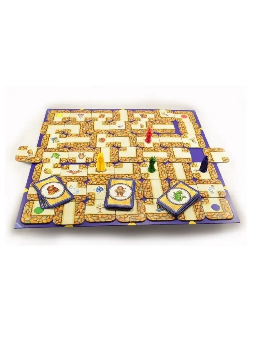 Настольная игра Сумасшедший лабиринт издание 2021 Ravensburger 12984183  купить за 2 760 ₽ в интернет-магазине Wildberries