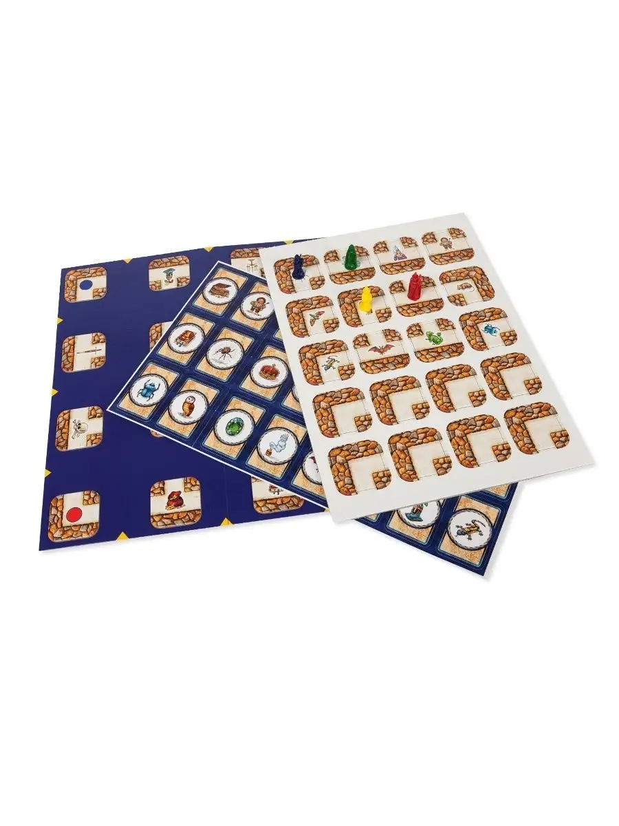 Настольная игра Сумасшедший лабиринт издание 2021 Ravensburger 12984183  купить за 2 760 ₽ в интернет-магазине Wildberries