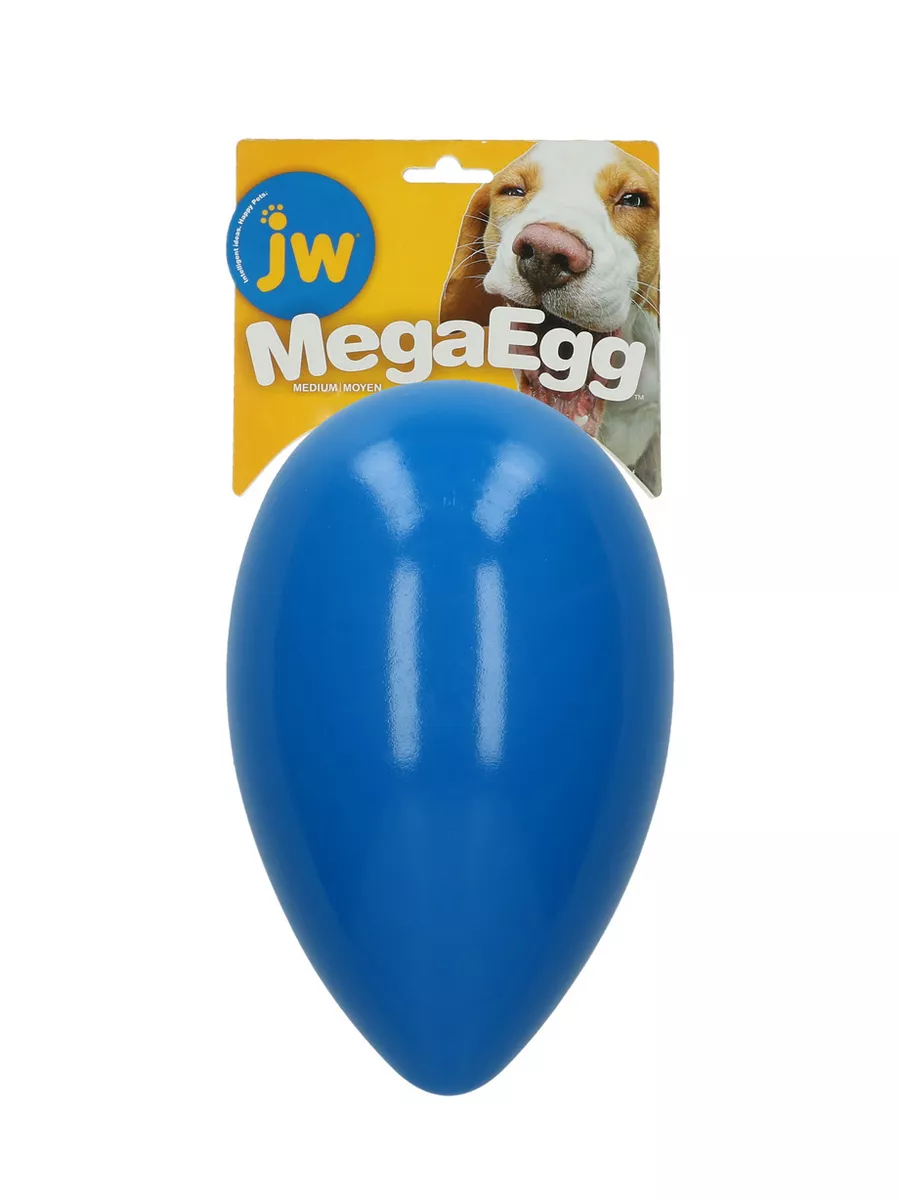 Игрушка для собак яйцо Mega Egg M JW 12988739 купить за 958 ₽ в  интернет-магазине Wildberries