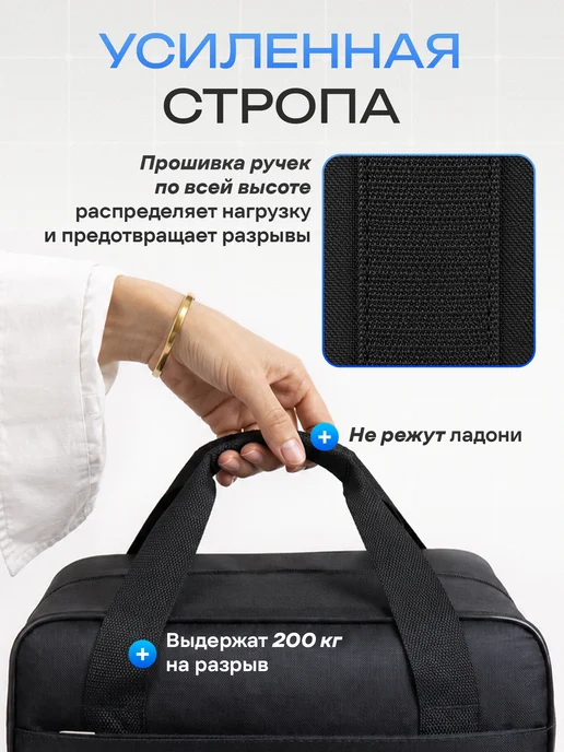 Сумка Победа Сумка дорожная для ручной клади победа 36х30х27, 30x27, фото 2