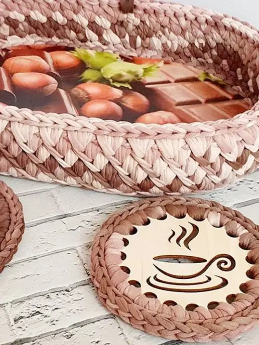 itowndecor Донышки для вязания 2шт. 10 и 15см, 2 шт, фото 6