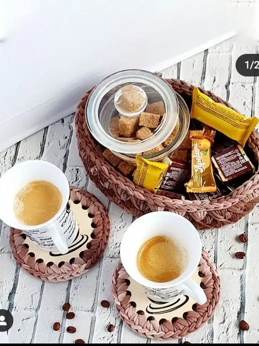 itowndecor Донышки для вязания 2шт. 10 и 15см, 2 шт, фото 7