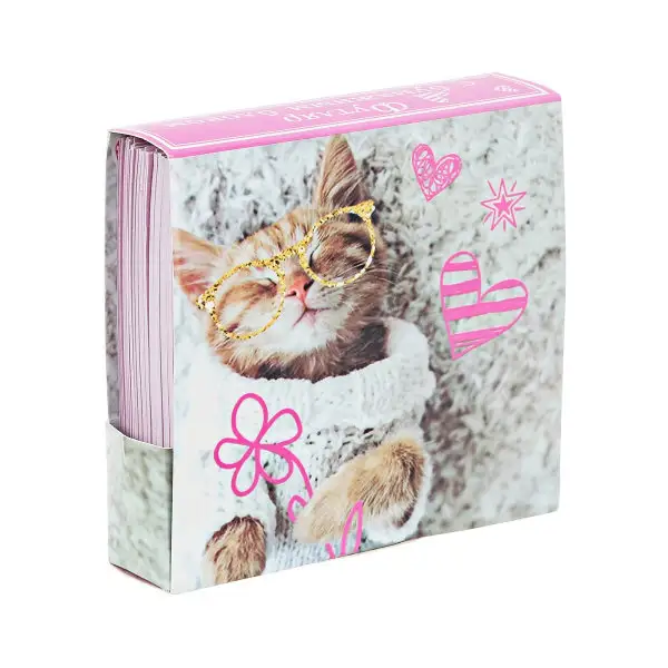 Подарок на день рождения Маме Женщине девушке Бумажный блок //Подарок любимой/Креативный/Романтика