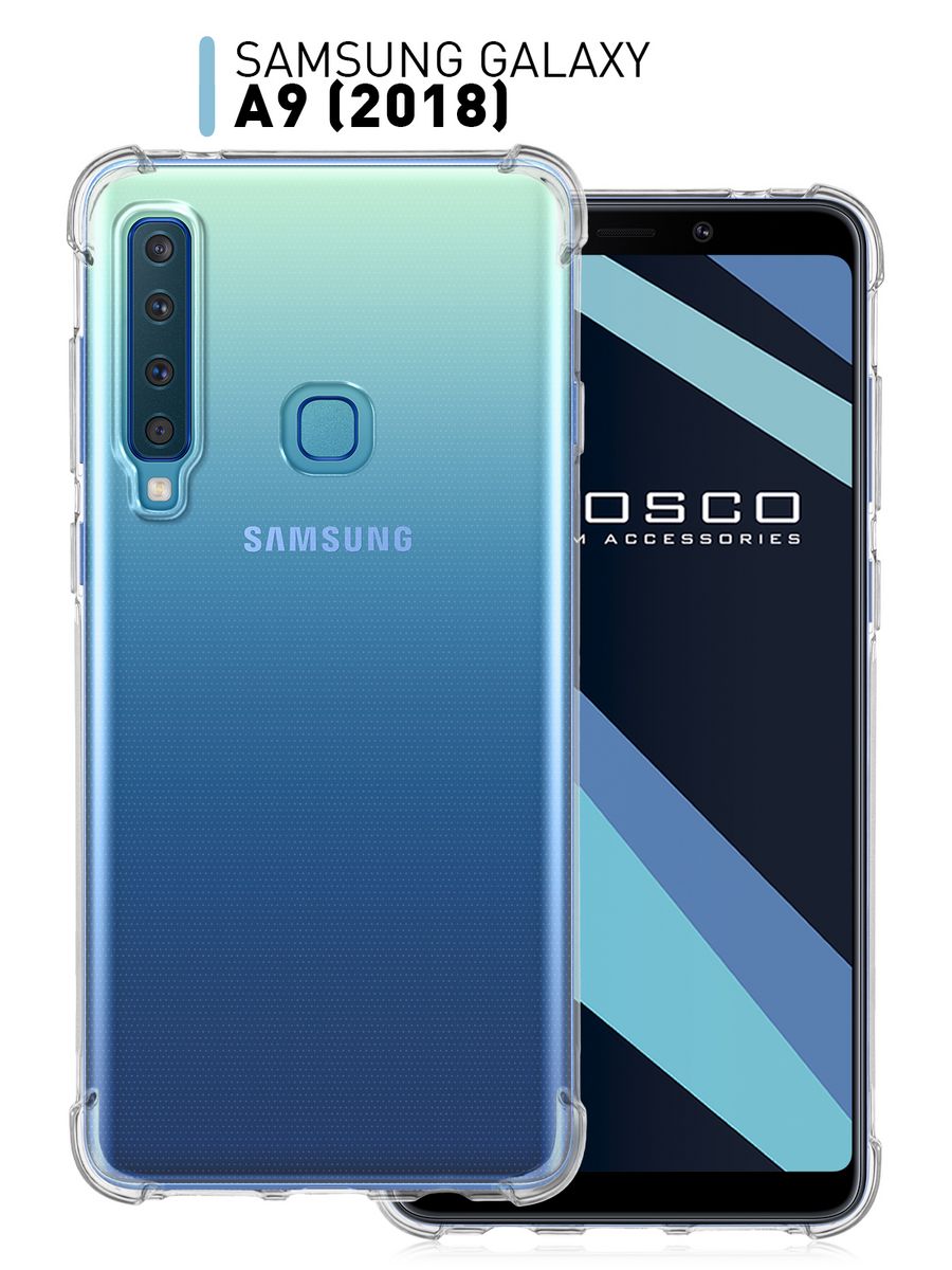 Чехол для Samsung Galaxy A9 (2018) Rosco 12998092 купить за 399 ₽ в  интернет-магазине Wildberries