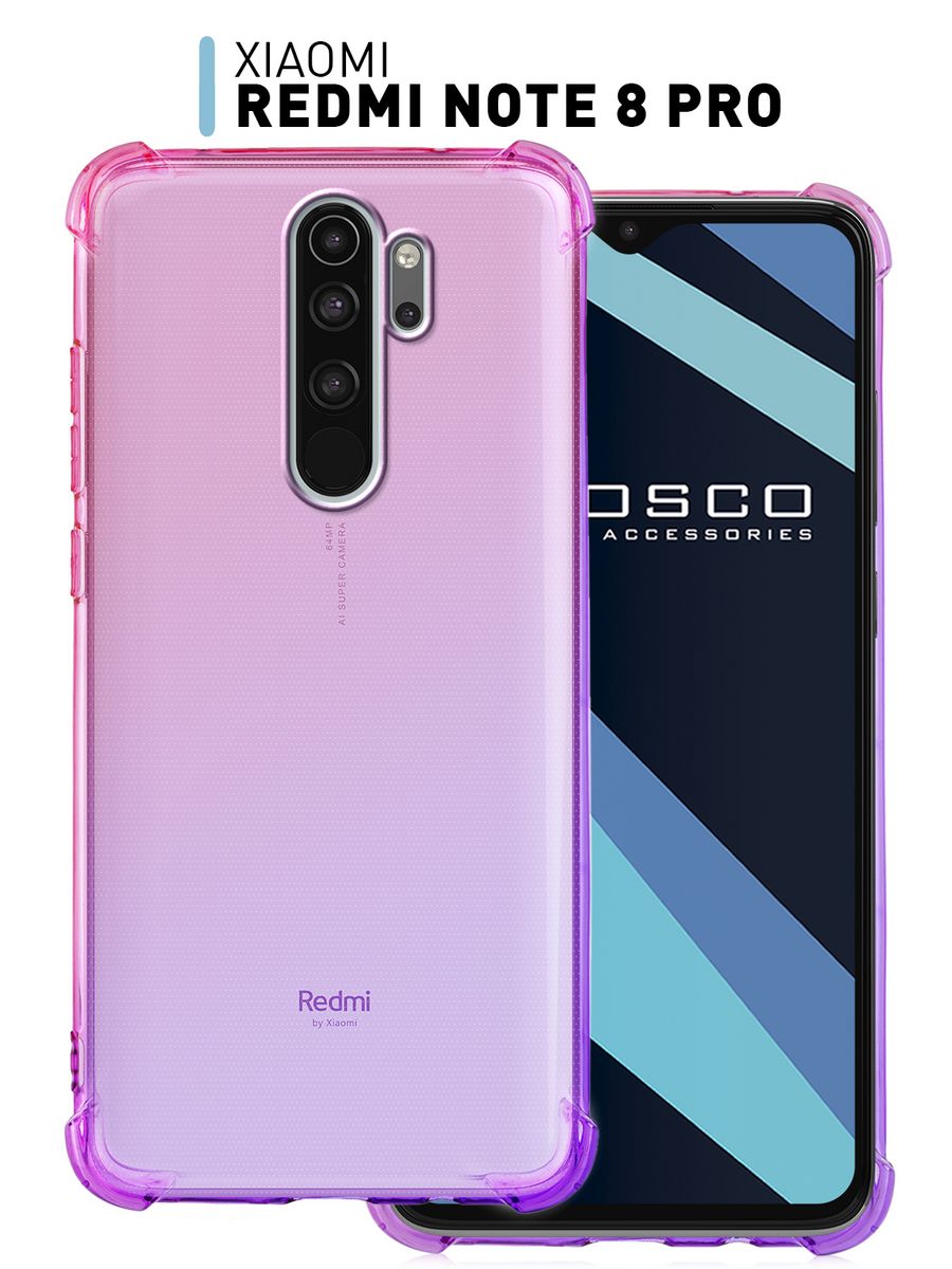 Чехол Xiaomi Redmi Note 8 Pro Rosco 12998113 купить за 399 ₽ в  интернет-магазине Wildberries