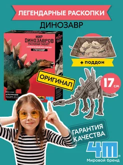 Игра для детей Раскопки динозавра 4M 1391108 купить за 489 ₽ в интернет-магазине Wildberries