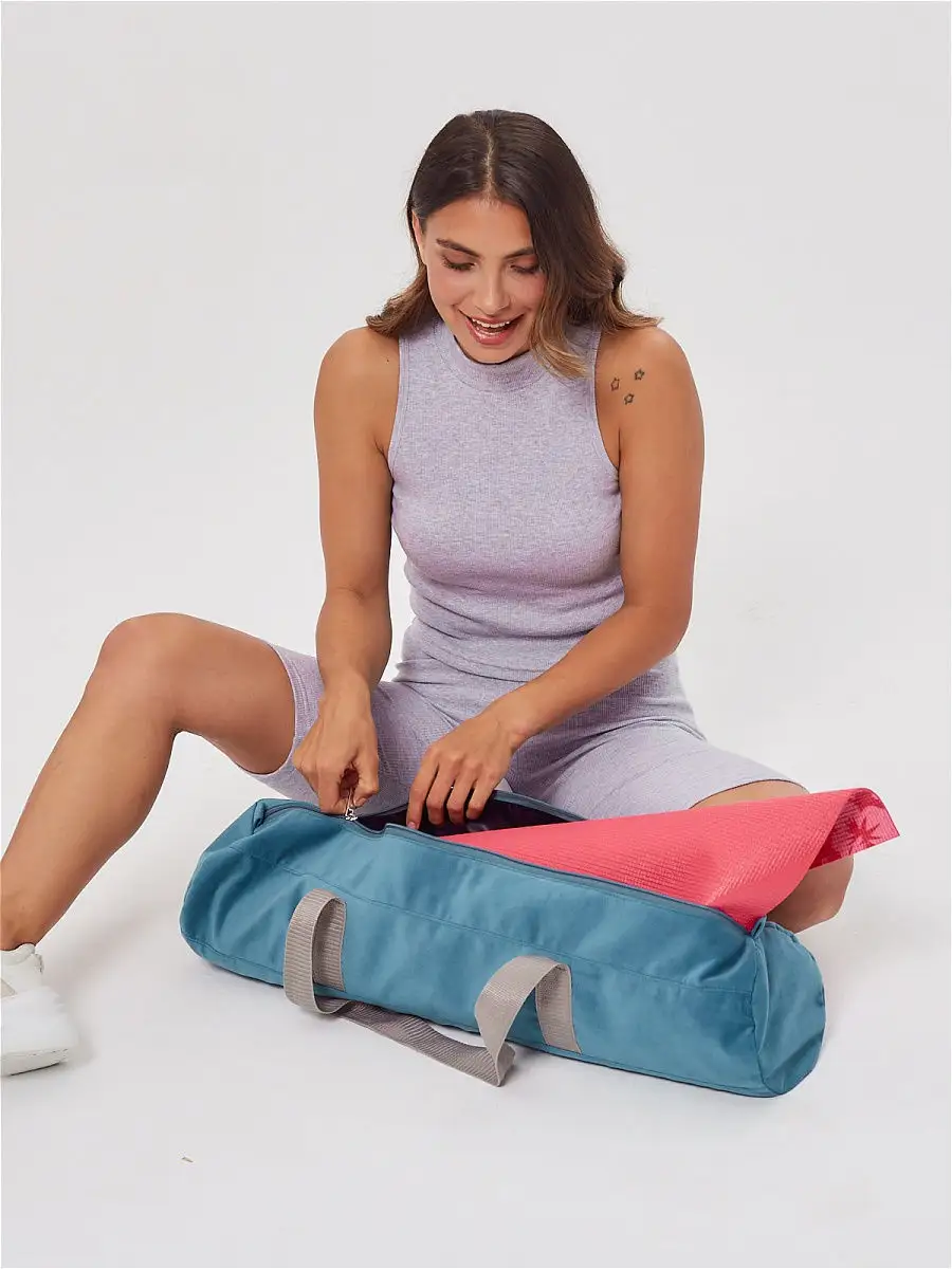 Yoga Bag - Black Scuba  Сумка для коврика для йоги, Кожаная сумочка,  Женские сумки