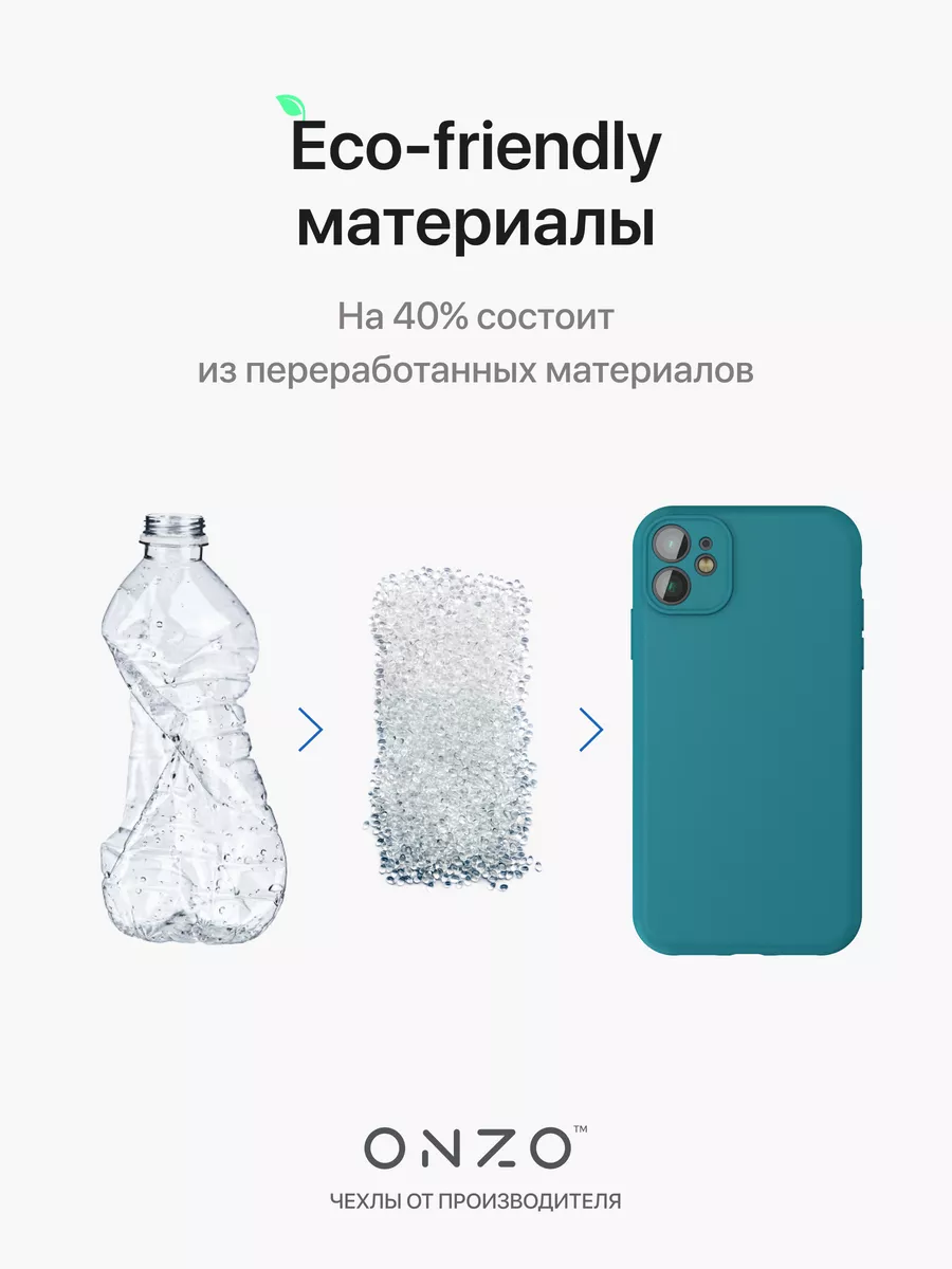 Чехол на iPhone 11 матовый ONZO 13002260 купить за 124 ₽ в  интернет-магазине Wildberries