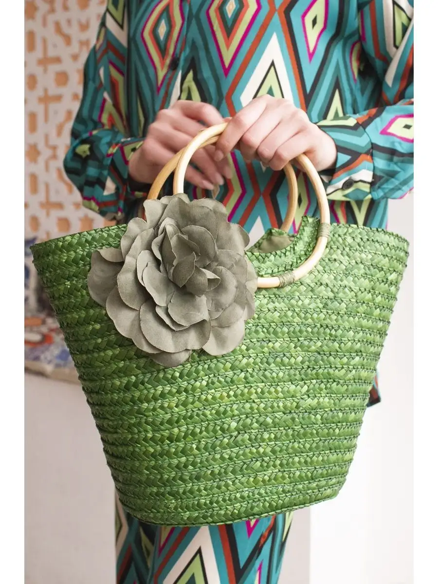 Плетеные сумки на лето: мода на ремесло | Burdastyle