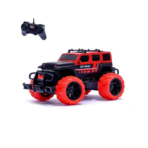 Джип радиоуправляемый Внедорожник, работает от батареек