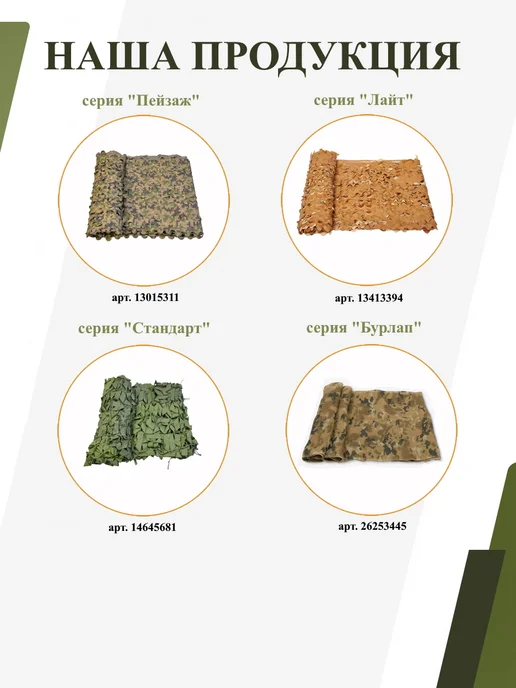 НИТЕКС Маскировочная сеть Камуфляж Цифра 2х3 метра, 1.5x3, фото 7