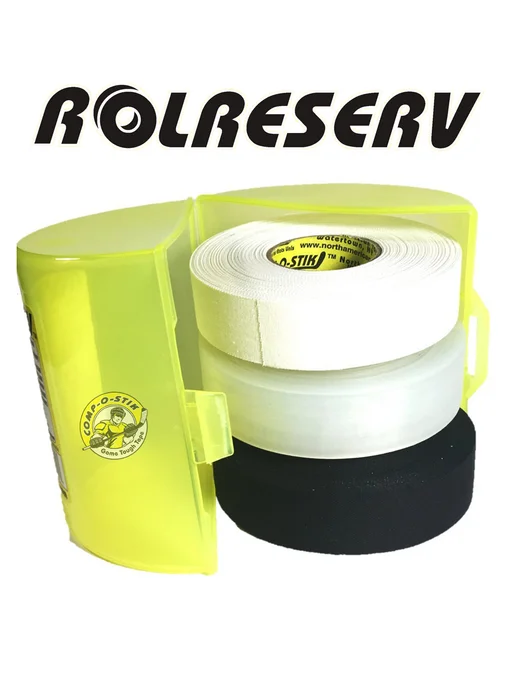 Comp-o-stik Набор хоккейной ленты для клюшки ROLRESERV, белый, фото 3