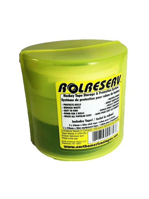 Comp-o-stik Набор хоккейной ленты для клюшки ROLRESERV, белый, фото 4