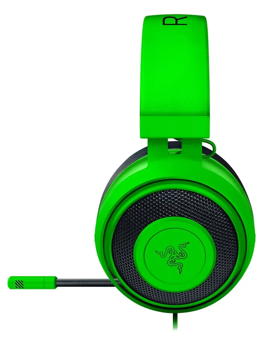 Razer kraken 7.1 green sale